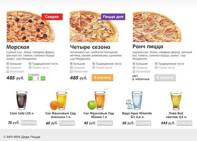 «Додо Пицца» – франшиза пиццерий России №1