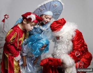 Дед Мороз и Снегурочка на дом – идея для бизнеса
