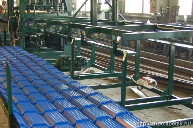 Как начать производство металлочерепицы в России: пошаговое руководство